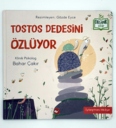 Tostos misses his grandfather - Organic book